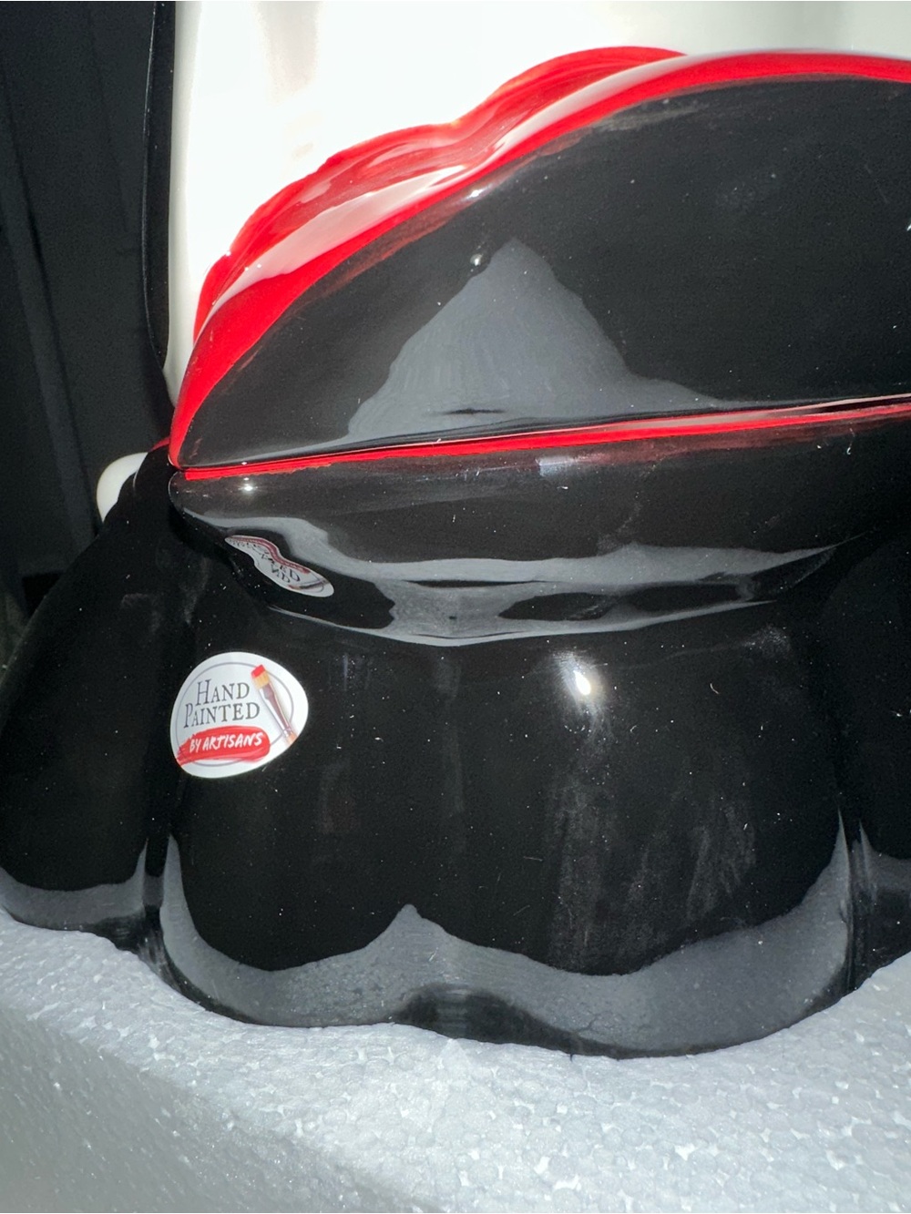 Vampire Snoopy Ceramic Cookie Jar - Picture 7 of 15